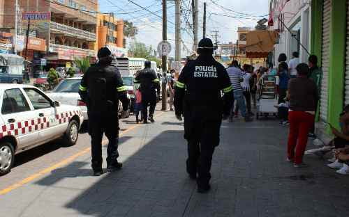 Listo operativo de seguridad para resguardar a los Reyes Magos